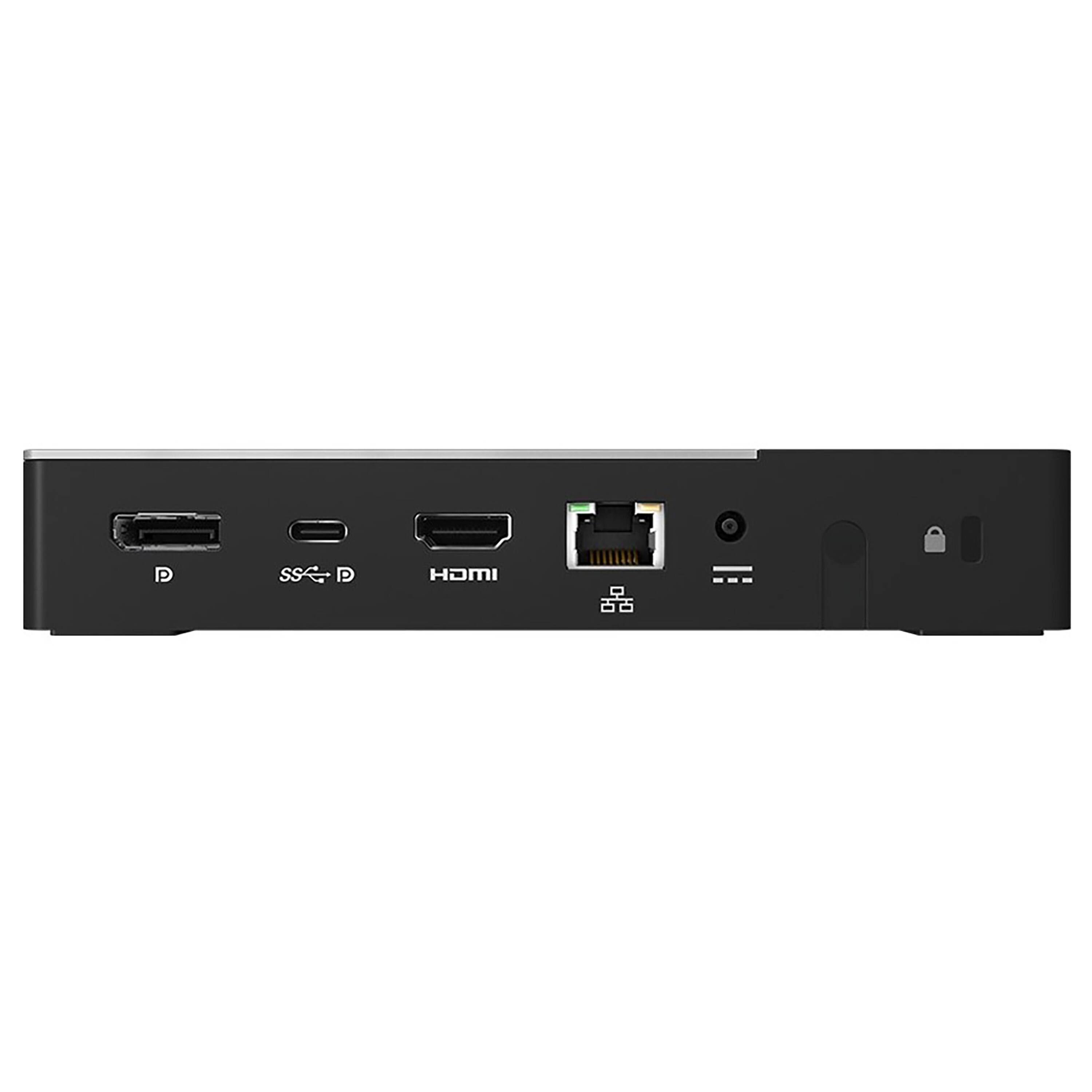 Alt View 11. MSI - USBC Docking Station Gen 2 - Black/Gray.