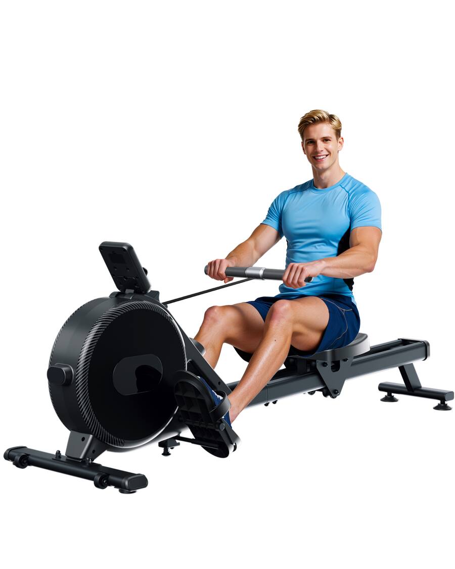 Uprise Rowing Machine Superun 2026 Upgraded Rowing Machines for Home, Magnetic Rowing Machine ...