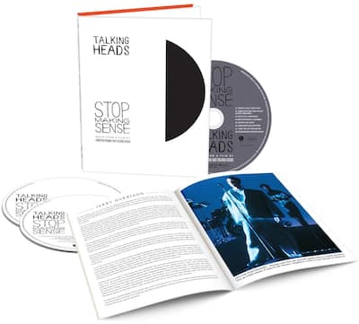 The Talking Heads Stop Making Sense (Deluxe Edition) COMPACT DISCS The Talking Heads Stop Making Sense (Deluxe Edition) COMPACT DISCS
