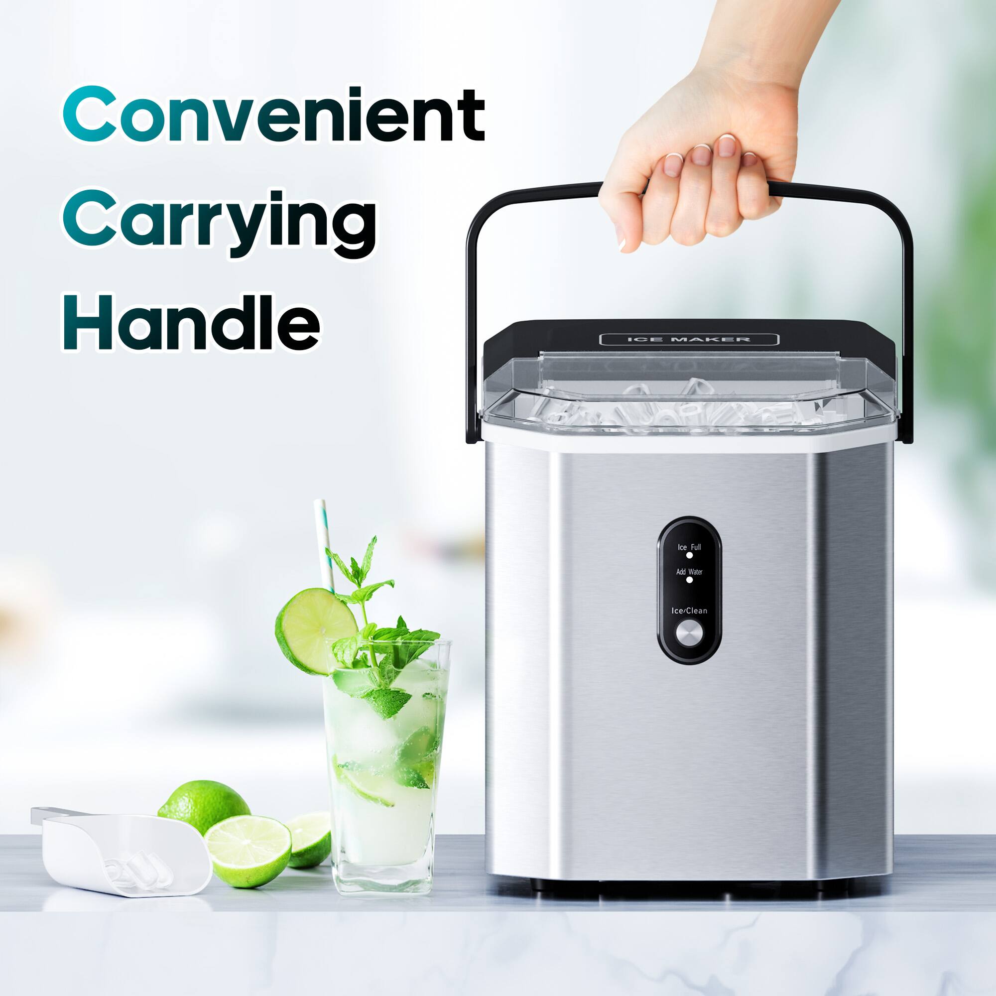 Convenient Carrying Handle - Ice-Clean