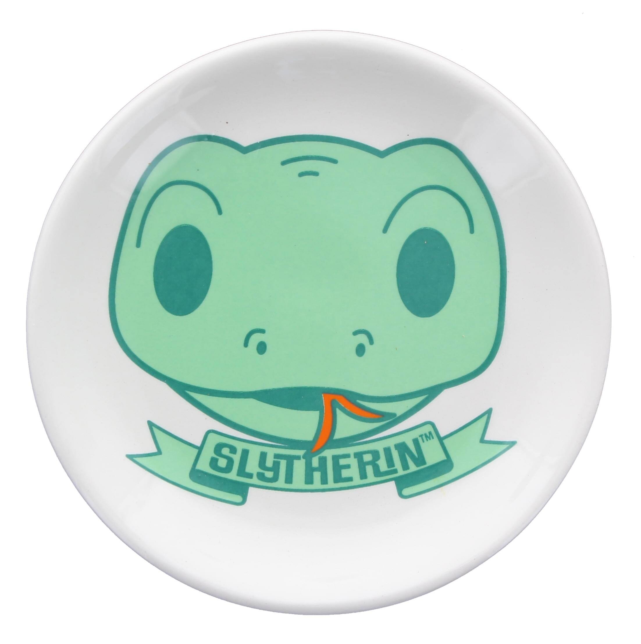 Alt View 2. Harry Potter - Harry Potter House Slytherin Gift Set | Journal | Mug | Magnet | Trinket Tray - Green.