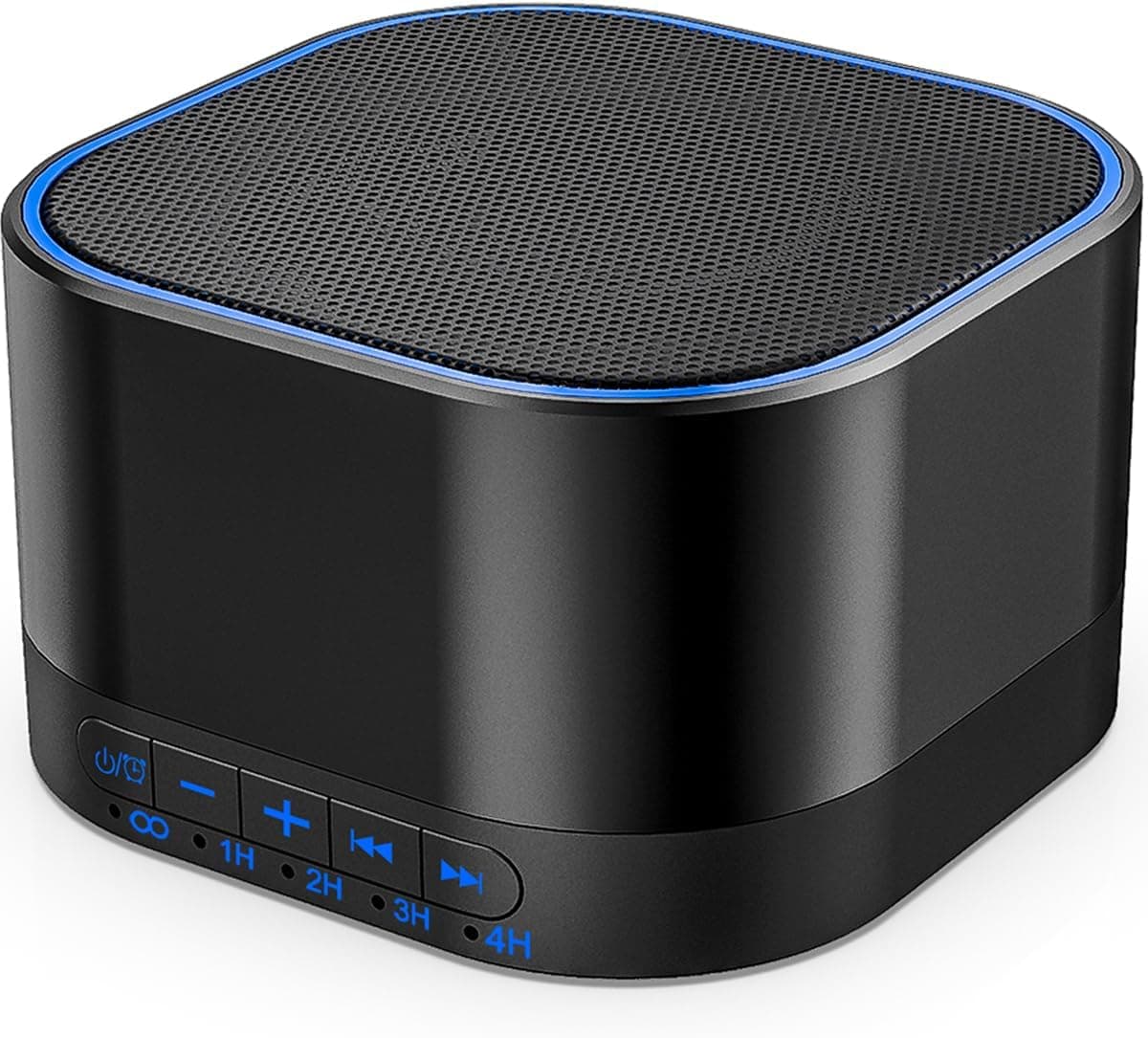 FINEAK - White Noise Machine | 20 Non-Looping Sounds, 32-Level Volume, AC/USB Powered - Black price history on PriceWatchPro