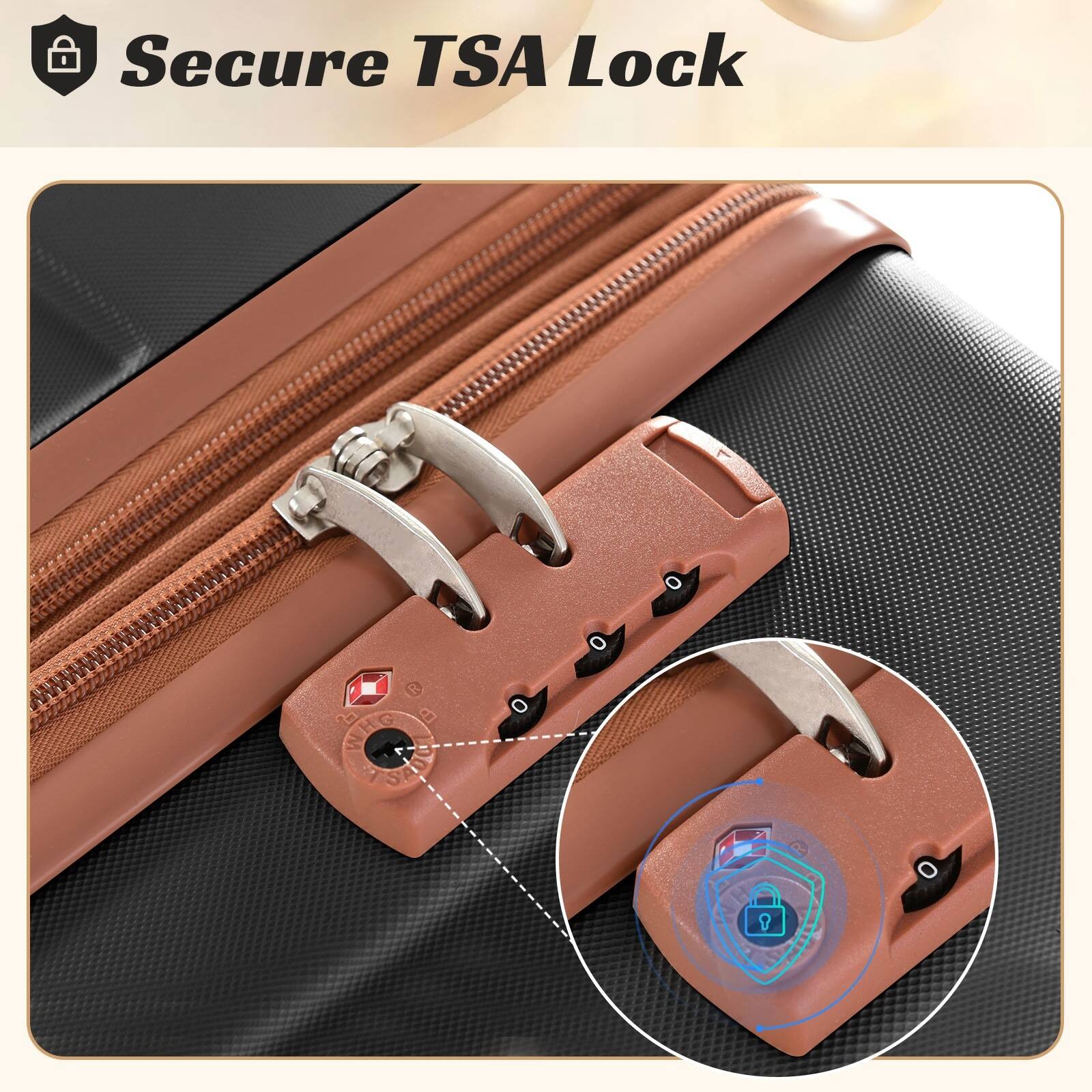 Secure TSA Lock