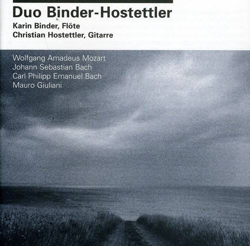 Duo Binder-Hostettler  
Karin Binder, Flöte  
Christian Hostettler, Gitarre  

Wolfgang Amadeus Mozart  
Johann Sebastian Bach  
Carl Philipp Emanuel Bach  
Mauro Giuliani
