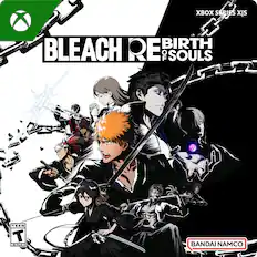 BLEACH REBIRTH OF SOULS
XBOX SERIES X|S
TEEN ESRB
BANDAI NAMCO