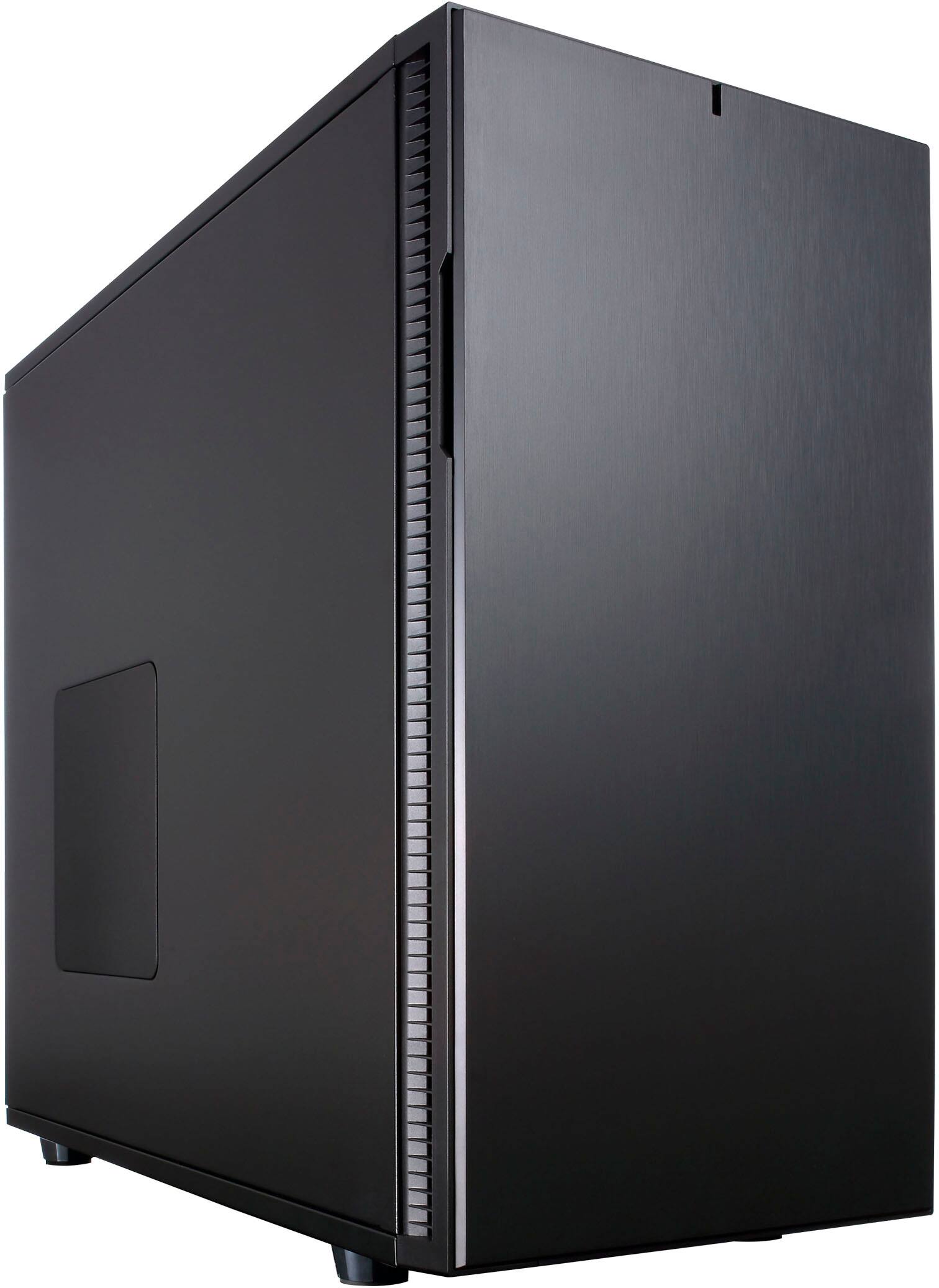 Fractal Design - Define R5 Black Silent ATX Mid-Tower PC Case - Black