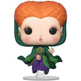 Hocus Pocus Funko POP Disney Vinyl Figure | Winifred Flying - Green