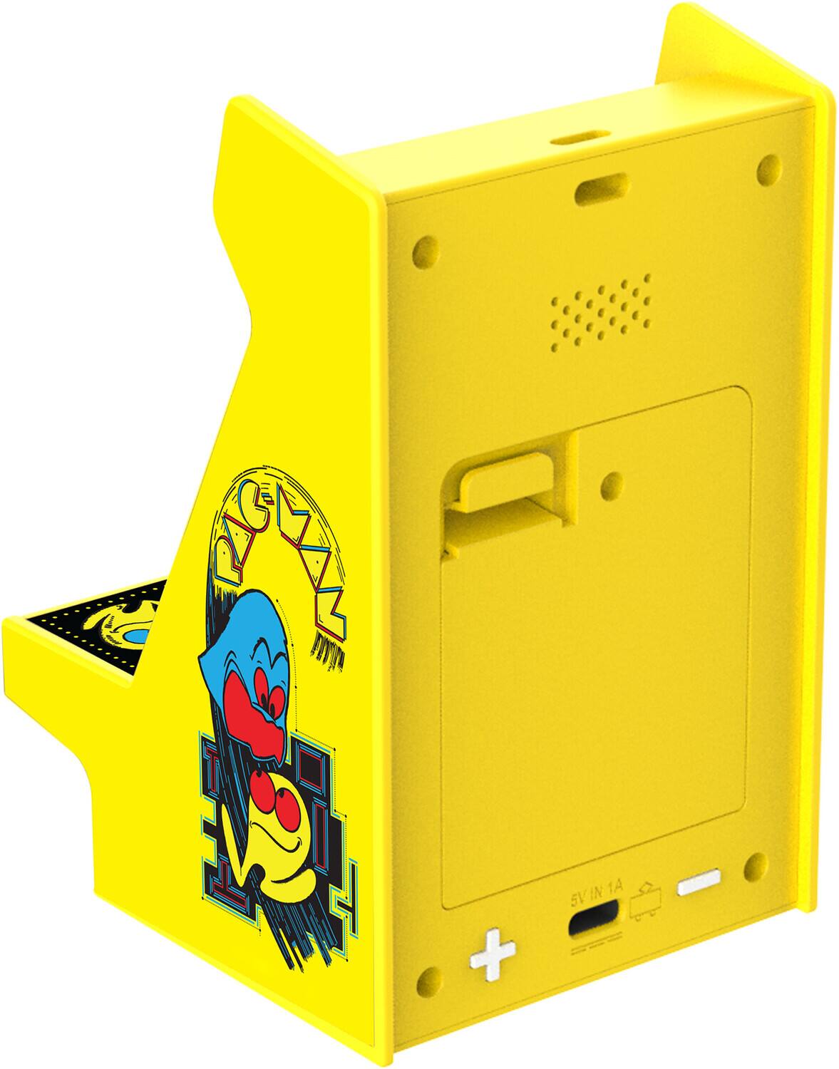 PAC MAN Nano Player Pro Portable Retro Arcade 845620041961 - Best Buy