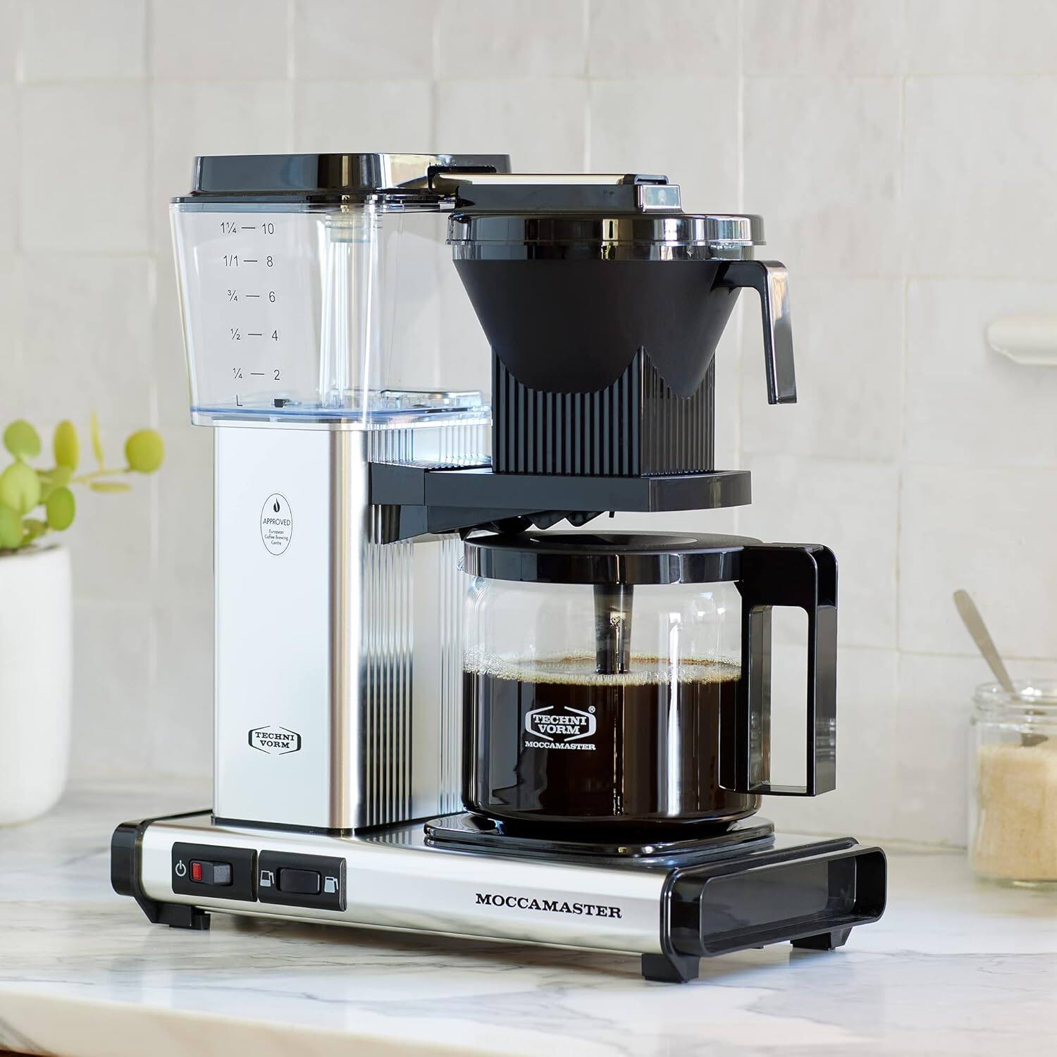 1 1/2 - 10  
1 1/1 - 8  
3/4 - 6  
1/2 - 4  
1/4 - 2  

TECHNI VORM MOCCAMASTER