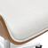 Alt View 13. Adore Decor - Bentwood Task Chair - French Ivory.
