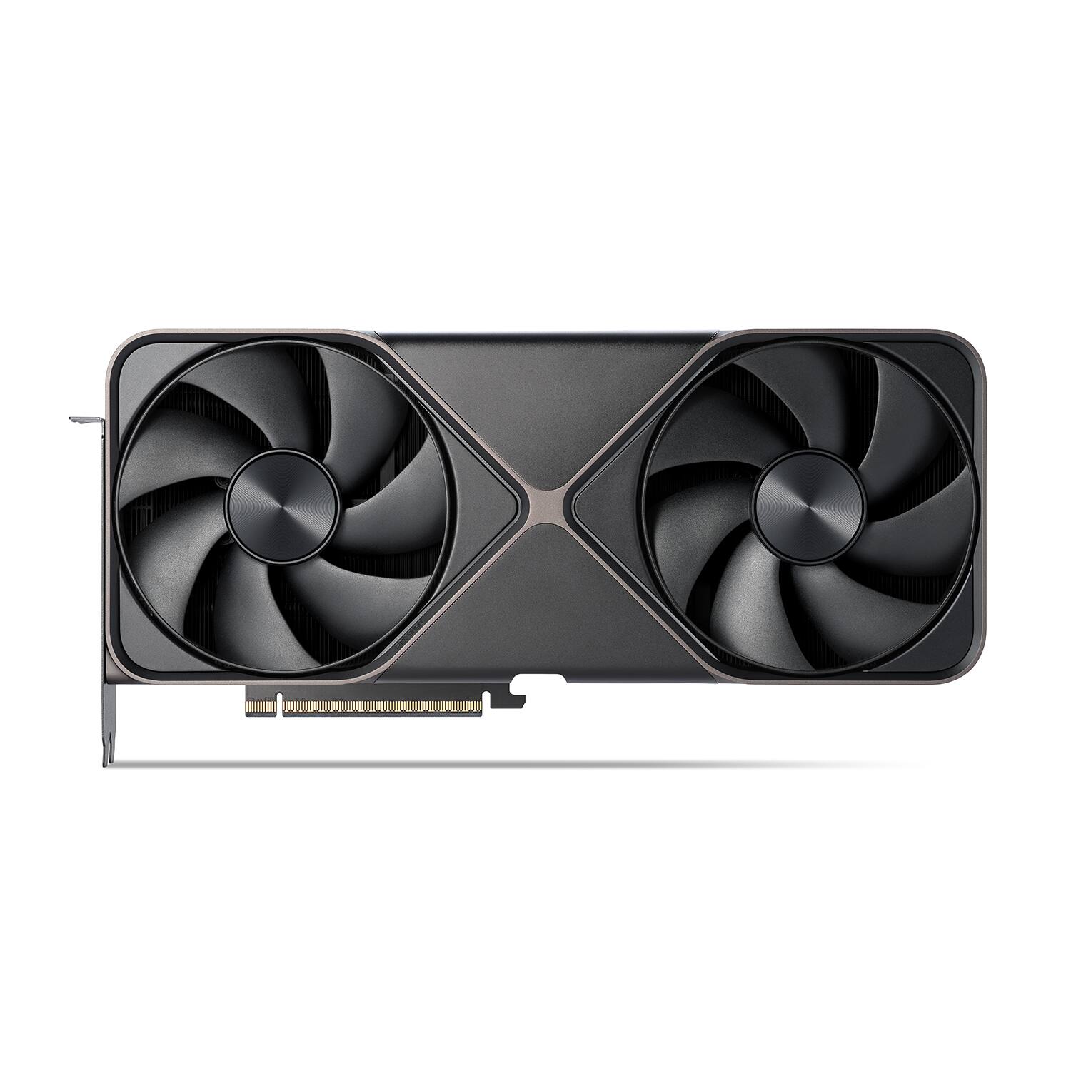 Alt View 12. NVIDIA - GeForce RTX 5080 16GB GDDR7 Founders Edition Graphics Card - Dark Gun Metal.