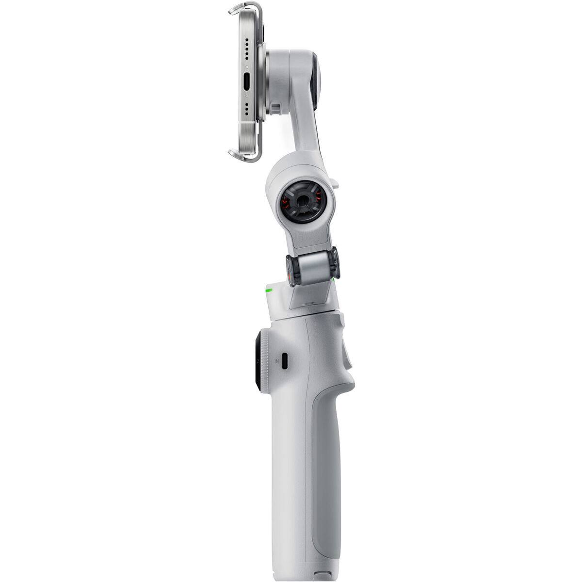 Alt View 3. Insta360 - Insta360 Flow 2 Pro Smartphone (Grey) - Stone Gray.