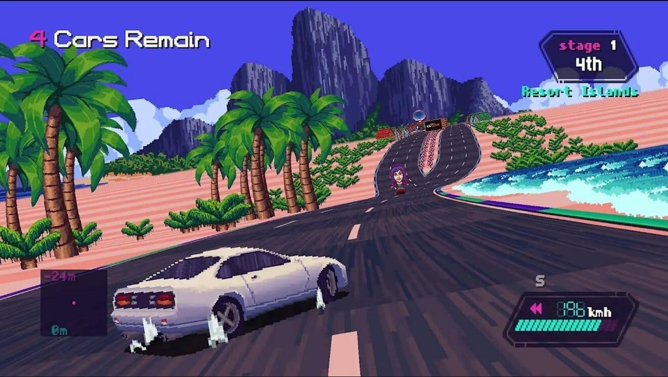 4 Cars Remain  
stage 1  
4th  
Resort Islands  
S  
896 km/h