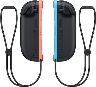 Nintendo Joy Con 2 (L)/(R) Light Blue/Light Red Multi BEEAJAAAA Nintendo Joy Con 2 (L)/(R) Light Blue/Light Red Multi BEEAJAAAA