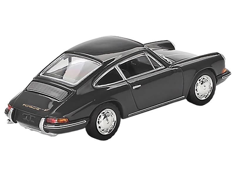 Left. Mini GT - 1964 Porsche 911 Slate Gray Limited Edition 1/64 Diecast Model Car by Mini GT - Slate Gray.