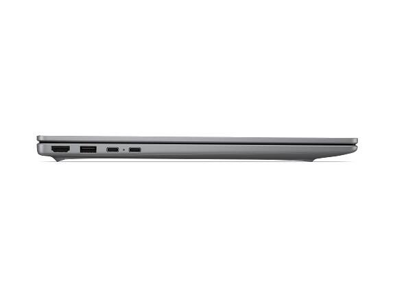 Alt View 3. HP - HP OmniBook 5 Laptop Computer 16" 2K AMD Ryzen 7 16 GB memory;512 GB SSD - Meteor silver aluminum.