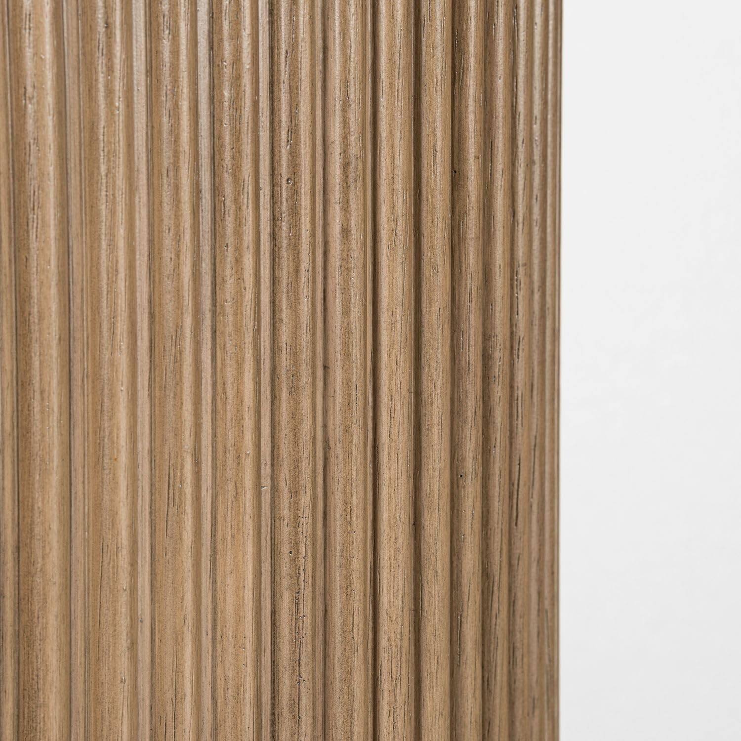 Alt View 2. Liberty Furniture Industries - Haven Hills Round Chairside Table for Living Room - Camel Beige Birch Wood - Camel Beige.