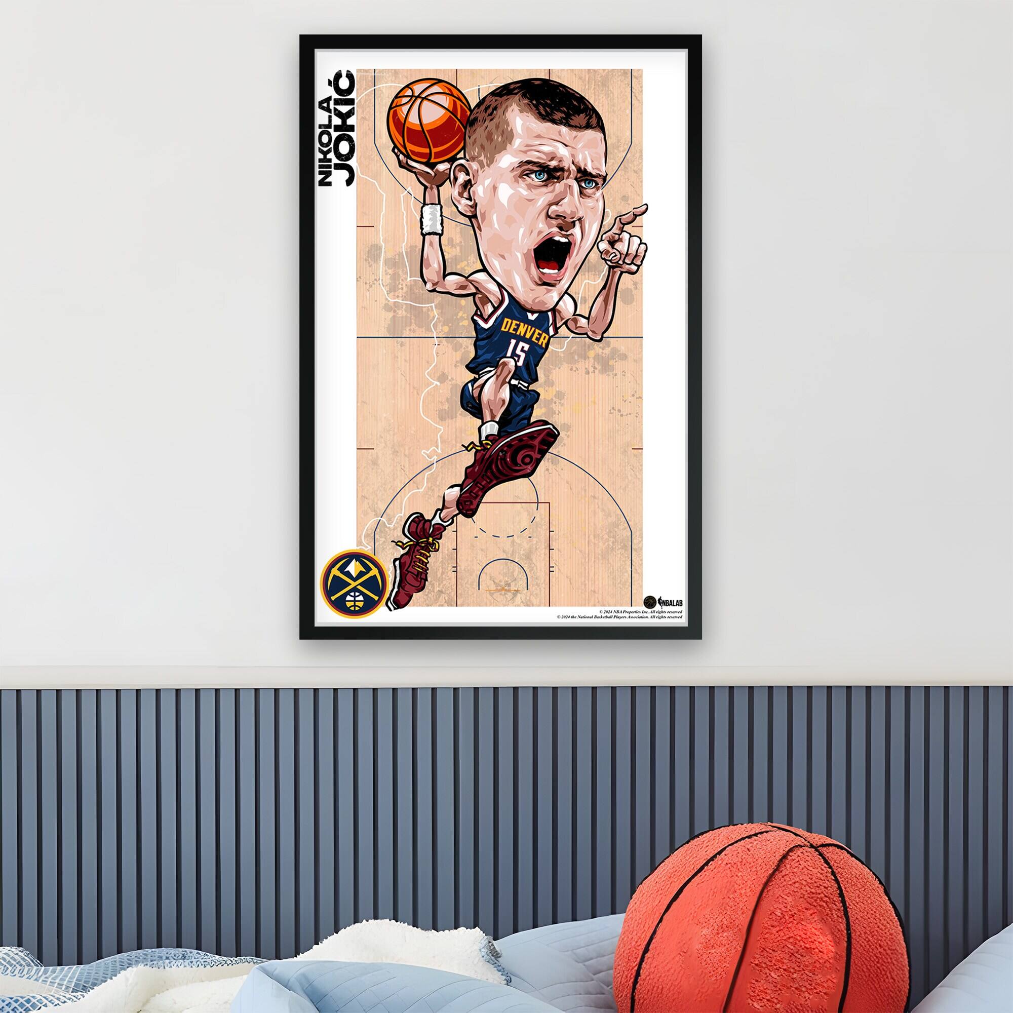Nikola Jokic  
Denver 15  
CnS  
LE  
I I I i | - i