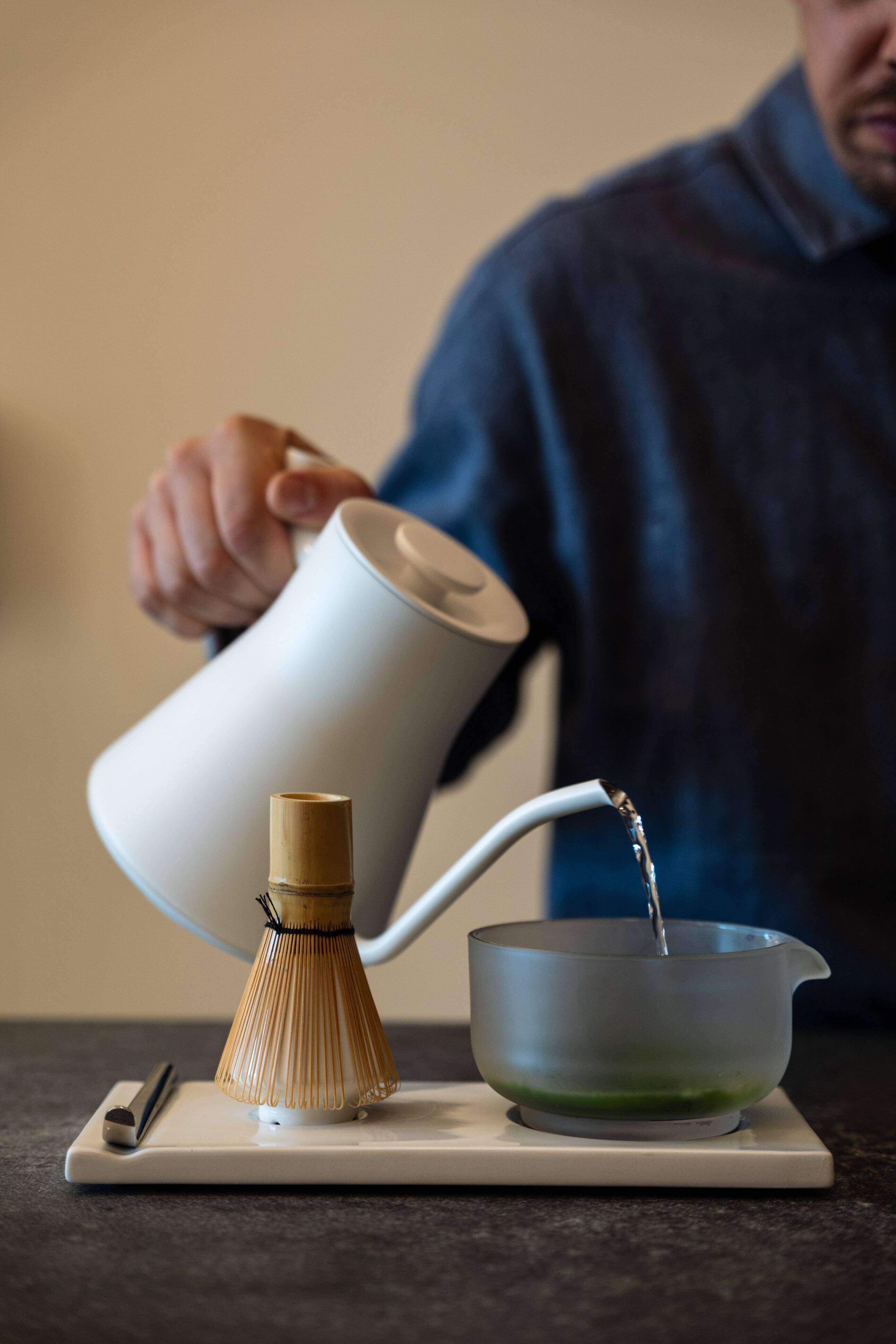 Alt View 2. Fellow - Matcha Set with Matching Ceramic Bowl.