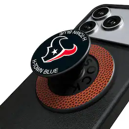 Keyscaper - Endzone Solid PopSockets Magnetic Phone Grip & Stand - No Size - Black