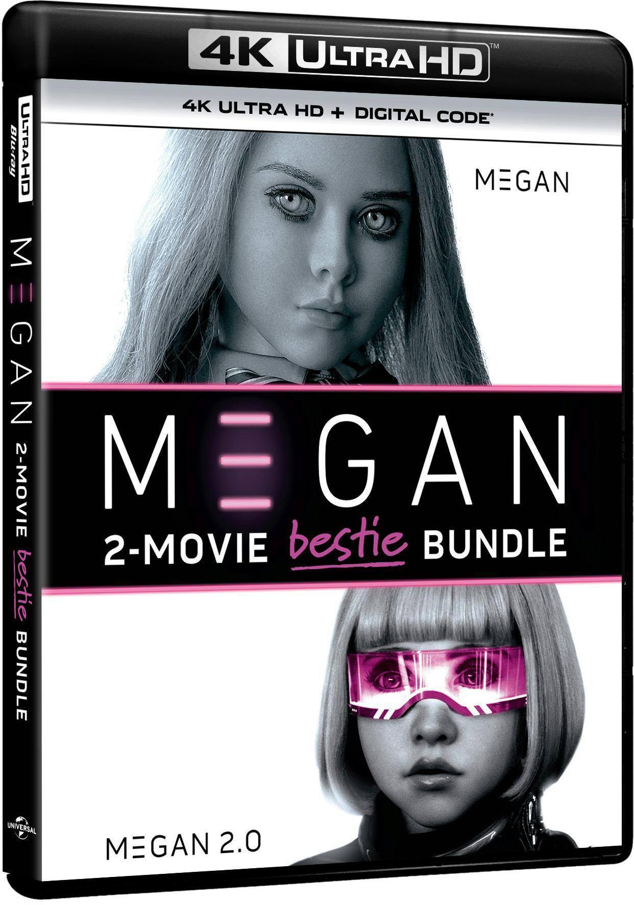 Angle. M3GAN 2-Movie Collection [UHD].