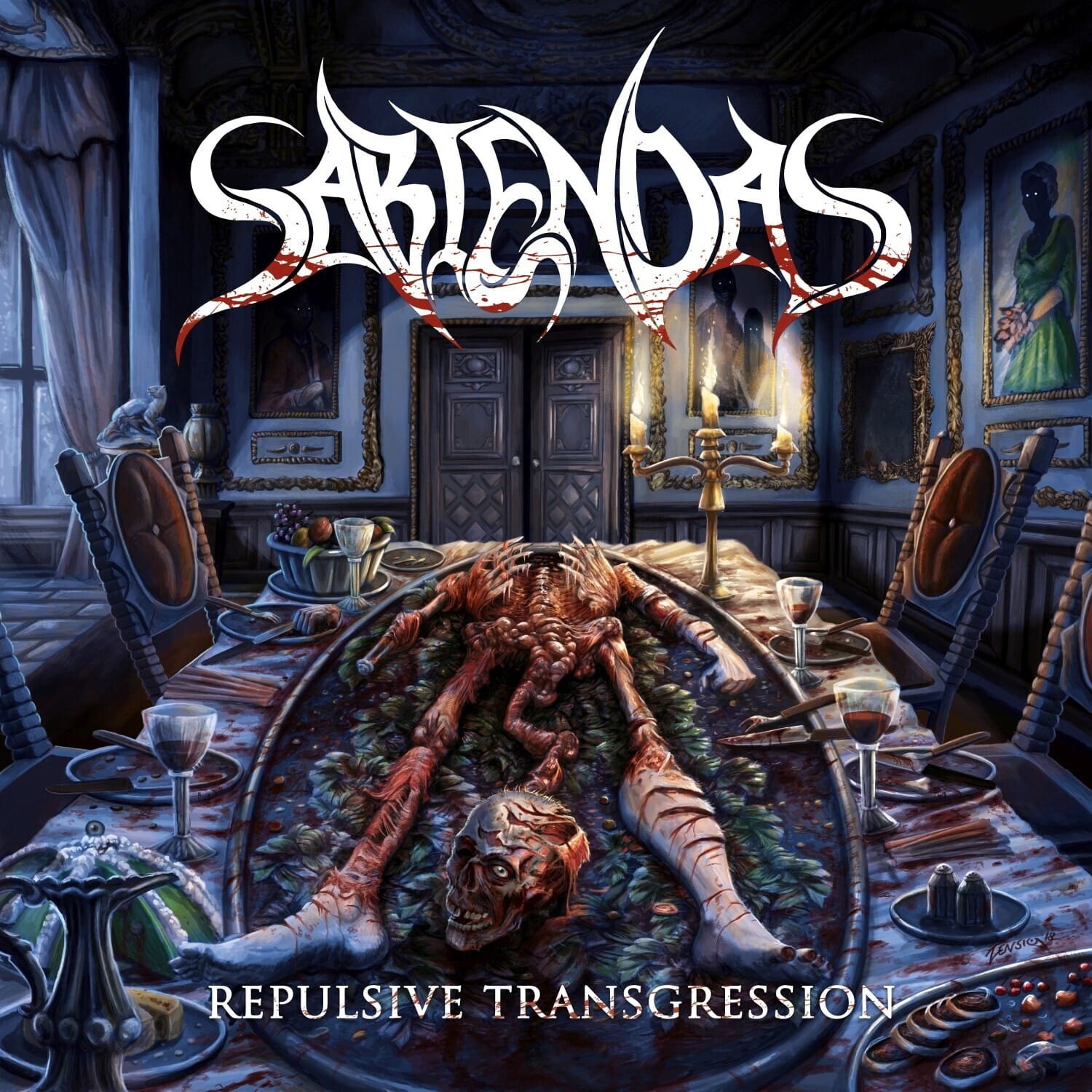 Sabiendas - Repulsive Transgression  - COMPACT DISCS