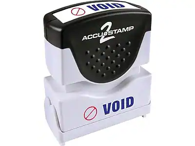 VOID
ACCUSTAMP 2
VOID