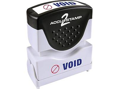 VOID  
ACCUSTAMP 2  
VOID