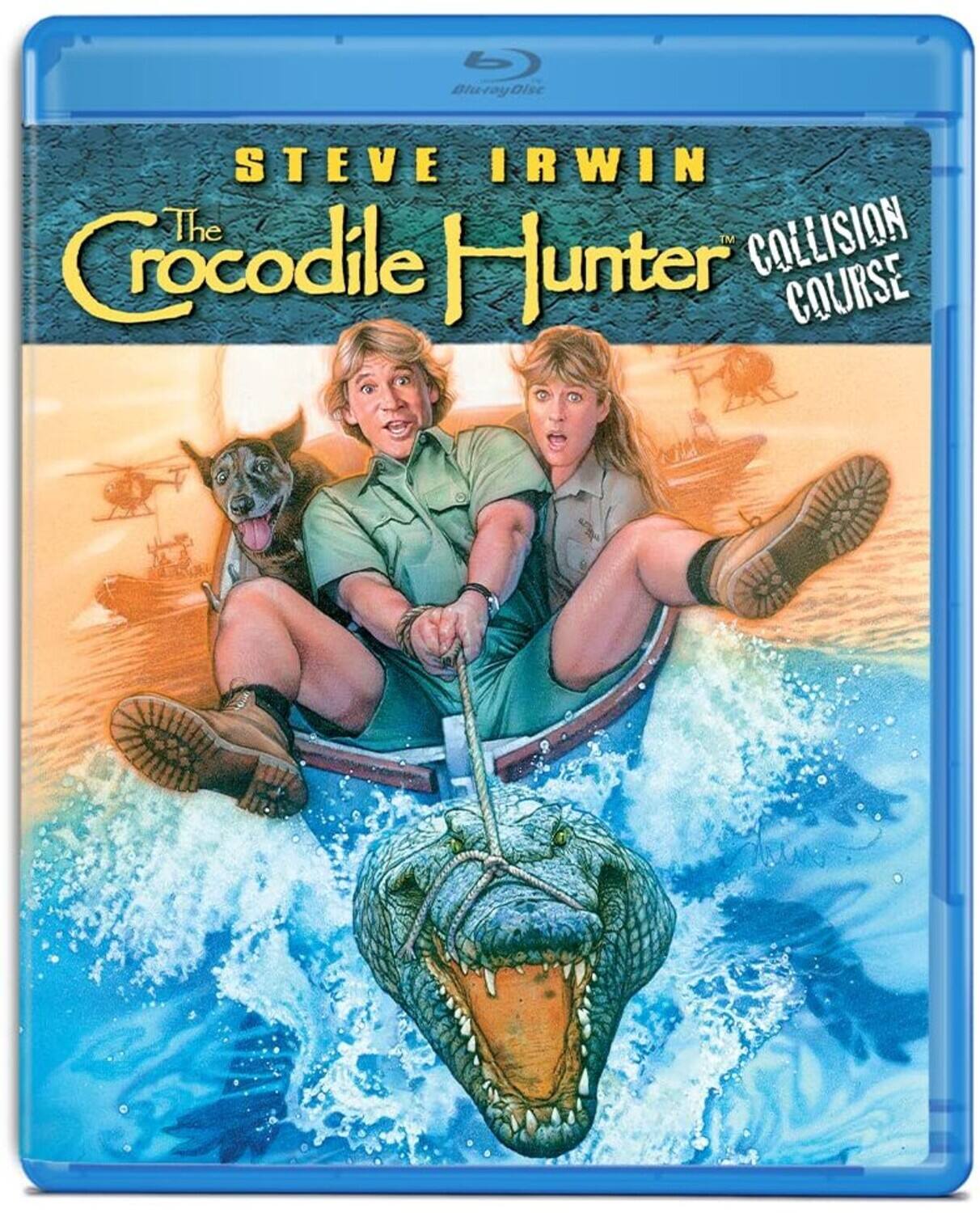The Crocodile Hunter: Collision Course - BLU-RAY