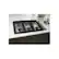 Front. JennAir - 36" Gas Cooktop - Stainless steel.