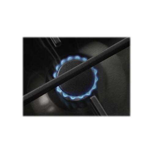 Alt View 11. JennAir - 36" Gas Cooktop - Stainless steel.