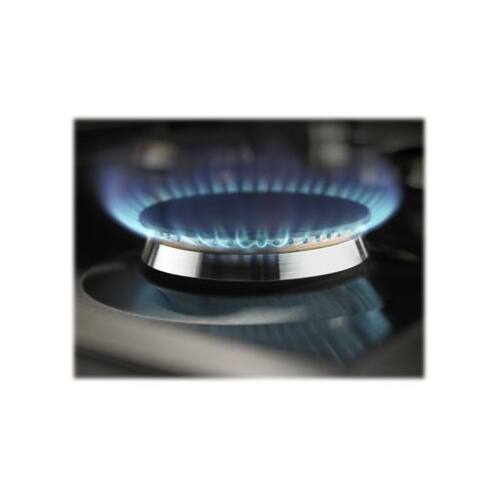 Alt View 12. JennAir - 36" Gas Cooktop - Stainless steel.