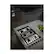 Alt View 14. JennAir - 36" Gas Cooktop - Stainless steel.