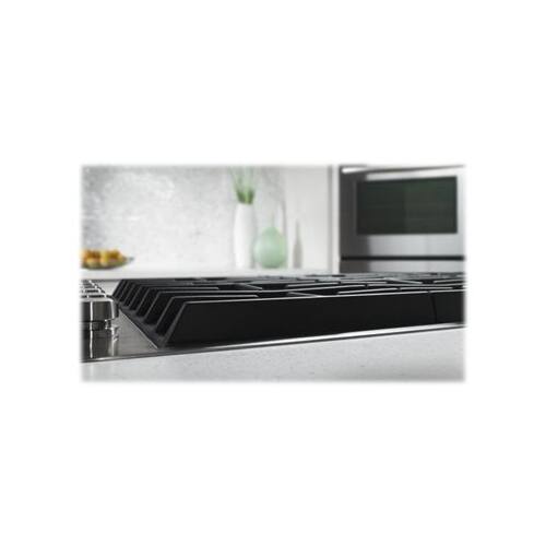 Alt View 18. JennAir - 36" Gas Cooktop - Stainless steel.