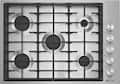JennAir - 30 in. Wide 5 Burner Gas Cooktop - Stainless Steel