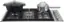 Alt View 13. JennAir - 30" Gas Cooktop - Stainless steel.