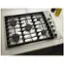 Left. JennAir - 30" Gas Cooktop - Stainless steel.