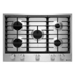 Angle. Jenn-Air - 30" Gas Cooktop - Stainless steel.