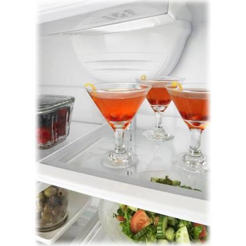 Alt View Standard 11. JennAir - 20 Cu. Ft. French Door Counter-Depth Refrigerator - Stainless steel.