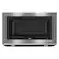Front. JennAir - 1.9 Cu. Ft. Convection Over-the-Range Microwave with Sensor Cooking - Stainless Steel.