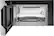Alt View 19. JennAir - 1.9 Cu. Ft. Convection Over-the-Range Microwave with Sensor Cooking - Stainless Steel.