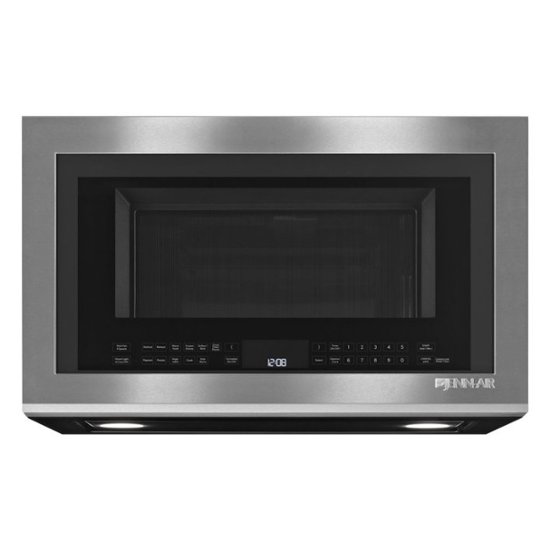 Front Zoom. JennAir - 2.0 Cu. Ft. Over-the-Range Microwave with Sensor Cooking - Stainless steel.