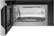 Alt View 16. JennAir - 2.0 Cu. Ft. Over-the-Range Microwave with Sensor Cooking - Stainless Steel.