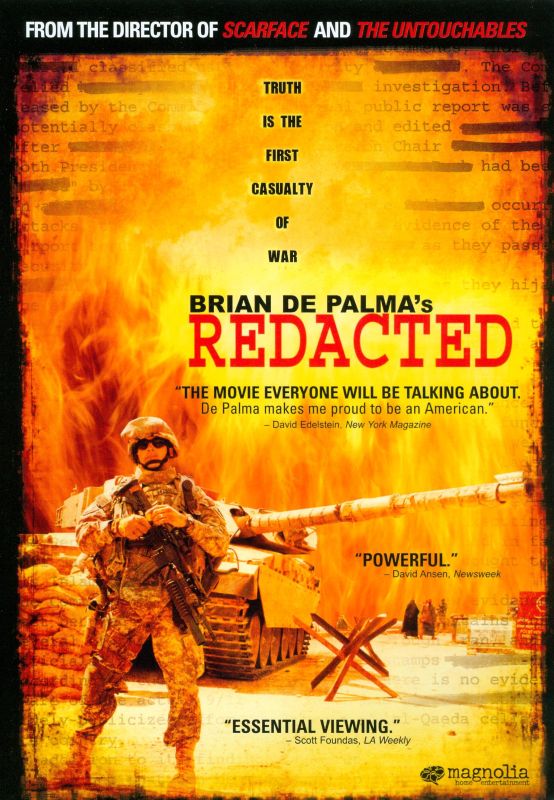  Redacted [DVD] [2007]