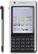 Front Standard. Sony Ericsson - P-1l Cell Phone (Unlocked) - Black/Silver.