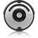 Front Standard. iRobot - Roomba Bagless Robotic Vacuum Cleaner - Black/Silver.