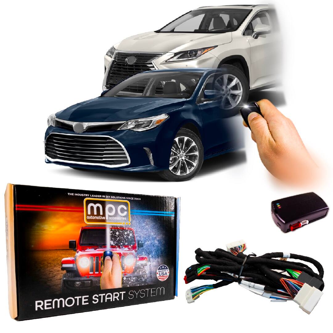 THE INDUSTRY LEADER - DIY SOLUTIONS  
mpc automotive accessories  
USA  
REMOTE START SYSTEM