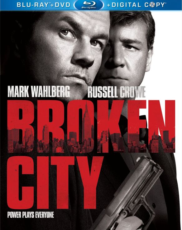  Broken City [2 Discs] [Includes Digital Copy] [UltraViolet] [Blu-ray/DVD] [2013]