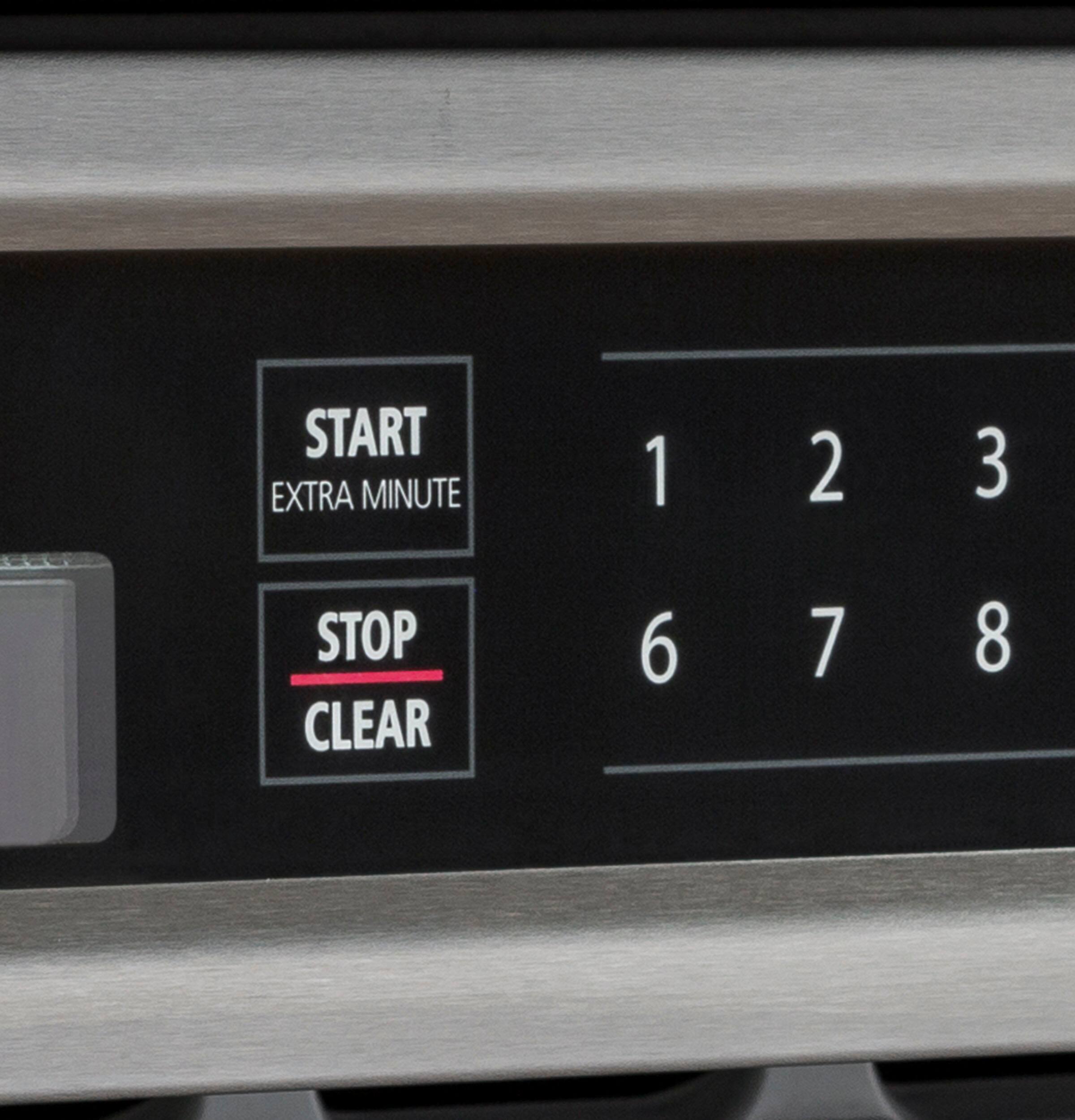 Alt View 22. Monogram - 1.2 Cu. Ft. Built-In Microwave - Stainless Steel.