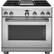Front. Monogram - 6.2 Cu. Ft. Self-Cleaning Freestanding Gas Convection Range - Stainless steel.